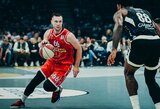 Su „Rytu“ sezonui besiruošęs Paulius Valinskas žais „Juventus“ klube