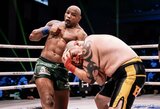48-erių ir vis dar siunčia į nokautus: legendinis Yoelis Romero įspūdingai debiutavo kovose be pirštinių