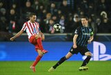 Čempionų lygos atkrintamosios: „Atletico“ užfiksavo rezultatyvias lygiąsias su „Club Brugge“, „Bayer“ nugalėjo „Olympiacos“