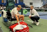 Daviso taurė: Lietuvos teniso rinktinė – pajėgiausios sudėties, serbai – be geriausio visų laikų pasaulio tenisininko