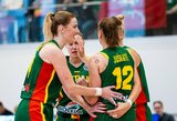 Lietuvos moterų rinktinė dramatiškai palaužė švedes
