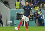 R.Varane'as prisiminė komandos draugams rūbinėje pasakytus žodžius