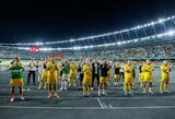 Dviem įvarčiais Nyderlandus išgąsdinusi Lietuvos rinktinė krito tik po rekordinių Depay`aus įvarčių