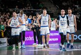 Pro šalį tritaškius svaidęs „Neptūnas“ krito Jonavoje