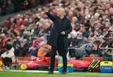 „Liverpool“ neplanuoja dėl prastų rezultatų atleisti Sloto 