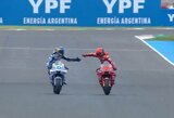 „MotoGP“ tęsiasi neįtikėtinas brolių Marquezų dominavimas, A.Ogura diskvalifikuotas jau po finišo