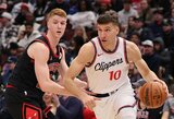 „Clippers“ gretas papildęs B.Bogdanovičius: „Galvojau, kad teks keltis kitur“