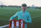 M.Klimas persikėlė į „Brentford“ akademiją