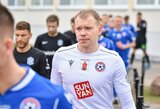 V.Černiauskas: „Labai geras ženklas, kad komanda niekada nepasiduoda ir visada siekia tik pergalės“