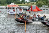 Kaune paaiškėjo Lietuvos vandens motociklų čempionato nugalėtojai