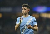 „Man City“ susitarė dėl naujo ilgalaikio kontrakto su Philu Fodenu