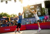 FIBA 3x3 „Women‘s Series“ turnyre – dramatiška lietuvių pergalė prieš amerikietes ir sutriuškinta Kinijos komanda