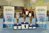 Lietuvos moterų sportinės gimnastikos čempionate dominavo Ū.Bikinaitė