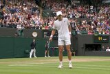 Pergalingo taško metu susižeidęs A.de Minauras nežais prieš N.Djokovičių: „Esu sugniuždytas“