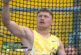 Puikų pasirodymą surengęs Mykolas Alekna: „Nusivylimą po Europos čempionato paverčiau motyvacija“