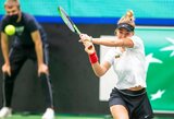 A.Paražinskaitė Izraelyje užsitikrino jau 14 WTA vienetų reitingo taškų (papildyta)