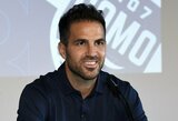 C.Fabregas paskelbė apie karjeros pabaigą