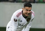 „Udinese“ vartininkas pakvietė C.Ronaldo keltis į Italijos komandą
