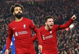 „Liverpool“ miesto derbyje nugalėjo „Everton“ futbolininkus