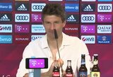 „Bayern“ simbolis Th.Mulleris oficialiai pratęsė sutartį su komanda