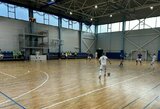 Atkeltose futsal A lygos rungtynėse – VIP pergalė prieš sostinės komandą