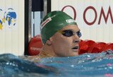 Olimpietis plaukikas M.Sadauskas baigia profesionalią karjerą