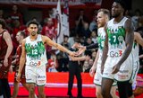 Po didžiosios pertraukos „Žalgiris“ perlaužė „Juventus“ pasipriešinimą