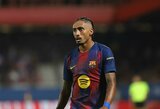 „Barcelona“ patvirtino, jog „El Clasico“ versis be dar vieno svarbaus žaidėjo