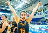 „Kibirkštis-MRU“ finale po atkaklios kovos nusileido čempione tapusiai TTT