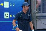 Vilius Gaubas neatsilaikė prieš vieną iš „US Open“ kvalifikacijos favoritų