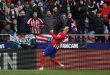 „Atletico“ įtvirtino poziciją pirmajame „La Liga“ ketverte