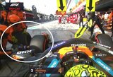 Užstojo pasmerktą „McLaren“ mechaniką: „70 valandų darbo savaitė ir uždarbis, siekiantis 60 tūkst. svarų per metus“