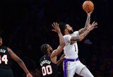 „Lakers“ nepaliko šansų Portlando klubui