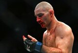Už įsiveržimą į narvą ir kovotojo užpuolimą buvęs UFC čempionas sulaukė pusės metų diskvalifikacijos