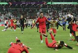 Pietų Korėjos žaidėjas apibūdino Urugvajaus rungtynių rezultato laukimą: „Ilgiausios šešios minutės mano gyvenime“