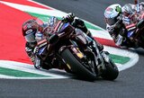 Italijos GP lenktynėse – įspūdinga 3 lyderių kova, pasibaigusi Marco Marquezo pergale, Morbidelli į baudos „kilpą“ suko 2 kartus
