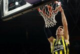 Nerezultatyviame mūšyje „Fenerbahce“ palaužė svečius iš Serbijos