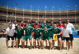 Dvi iš dviejų: paplūdimio futbolo rinktinė Ispanijoje pranoko ir anglus