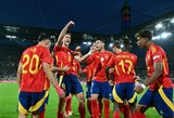 Prieš Sakartvelą dominavusi Ispanija užtikrintai žengė į EURO 2024 ketvirtfinalį 