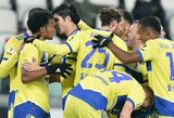 Italijoje – triuškinama „Juventus“ komandos pergalė prieš „Sampdoria“