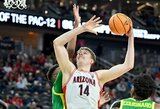 Pergalingame NCAA mače Arizonos universiteto lietuviai neišsiskyrė