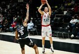 O.Olisevičiaus klubas pergale pradėjo FIBA Europos taurės ketvirtfinalį