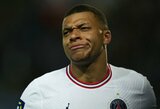 92-ąją minutę įvartį praleidęs PSG klubas išleido pergalę prieš „Strasbourg“