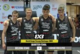 FIBA 3x3 „Challenger“ turnyre Malaizijoje VDU nukeliavo iki ketvirtfinalio