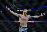 „UFC 270“ vos nepakartotas visų laikų rekordas: G.Valdezas per 3 minutes 4 kartus krito į nokdauną