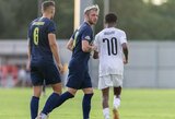 Arvydas Novikovas: „Jei nenorėčiau į rinktinę, klubiniame futbole jau nebežaisčiau“