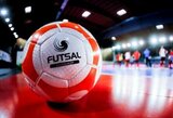 Ištraukti LFF futsal taurės pirmojo etapo burtai