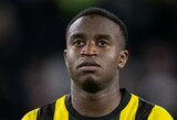 Su „Chelsea“ siejamas Y.Moukoko pakomentavo pasirodžiusius gandus