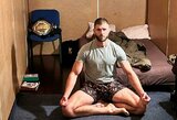 UFC čempionas J.Prochazka papasakojo, kaip kovojo su savo demonais: 3 dienas praleido tamsiame kambaryje ir be maisto