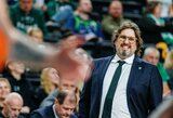 A.Trinchieri: „Partizan“ turi nuostabią sudėtį“